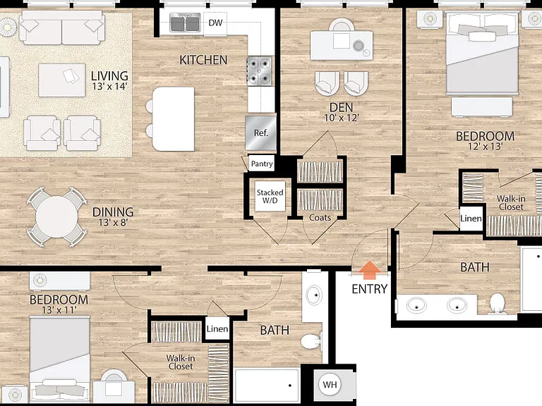 Villas at Playa Vista - Montecito — Photo 18