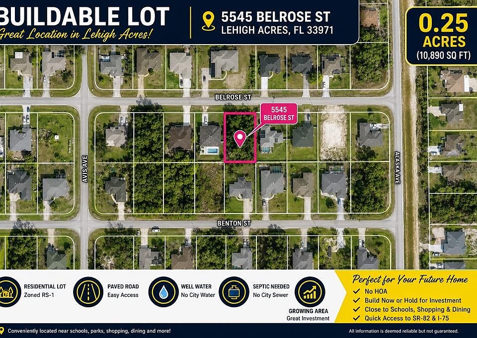1st image of 5545 BELROSE STREET LOT 5