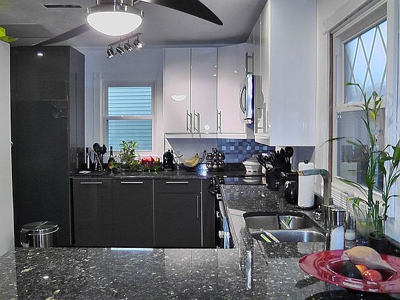 Remodeled kitchen