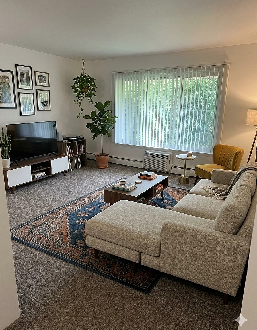 2 bed, 870 sqft, $1,050 — Photo 2