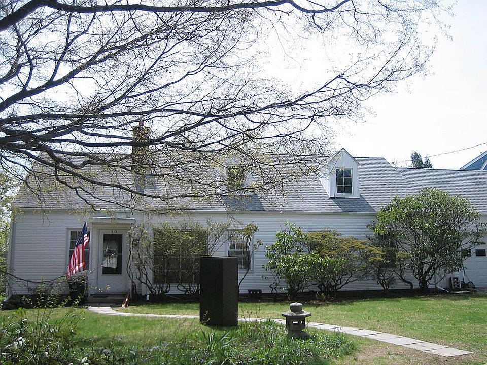 Front of home (moving out)