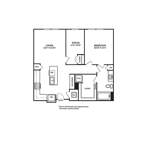 Floor plan A8