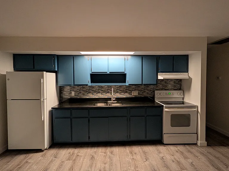 Apartment B Kitchen