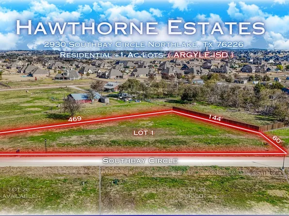 2930 Southbay Cir, Argyle, TX 76226