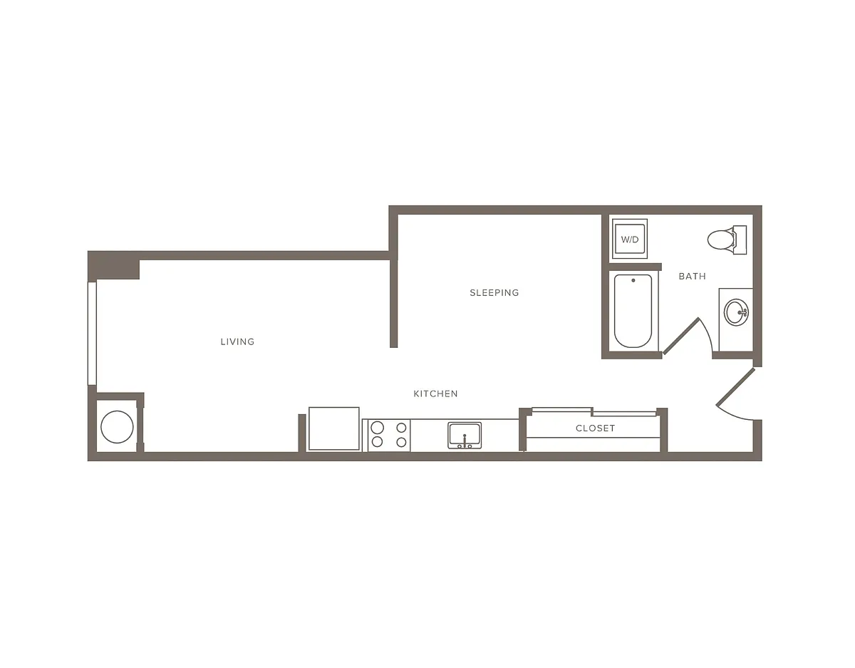 Floor plan A1a