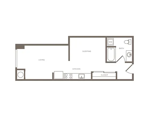 Floor plan A1a