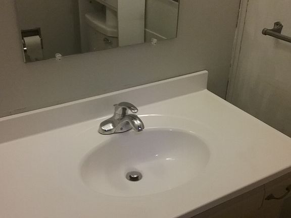 Master 2nd vanity