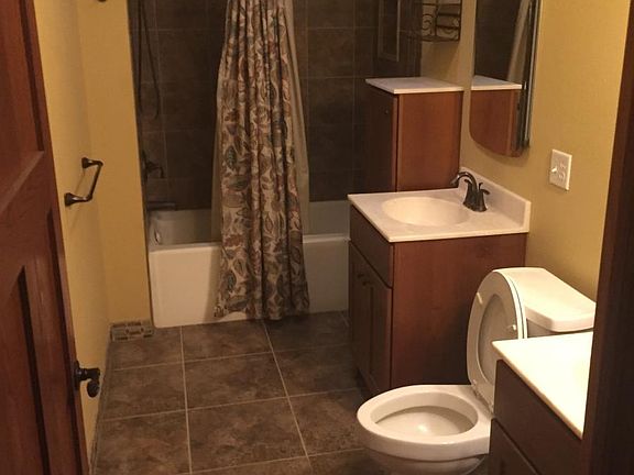 Main level bathroom