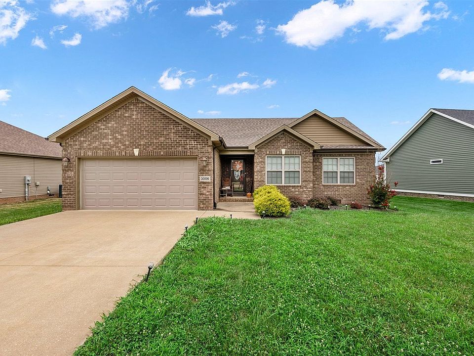 3006 Gunsmoke Trail Way, Bowling Green, KY 42101 MLS RA20241657 Zillow