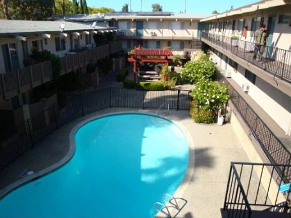 Pool and Courtyard