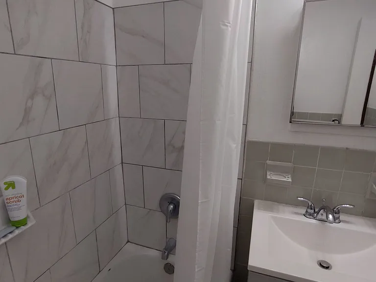 Bathroom shower