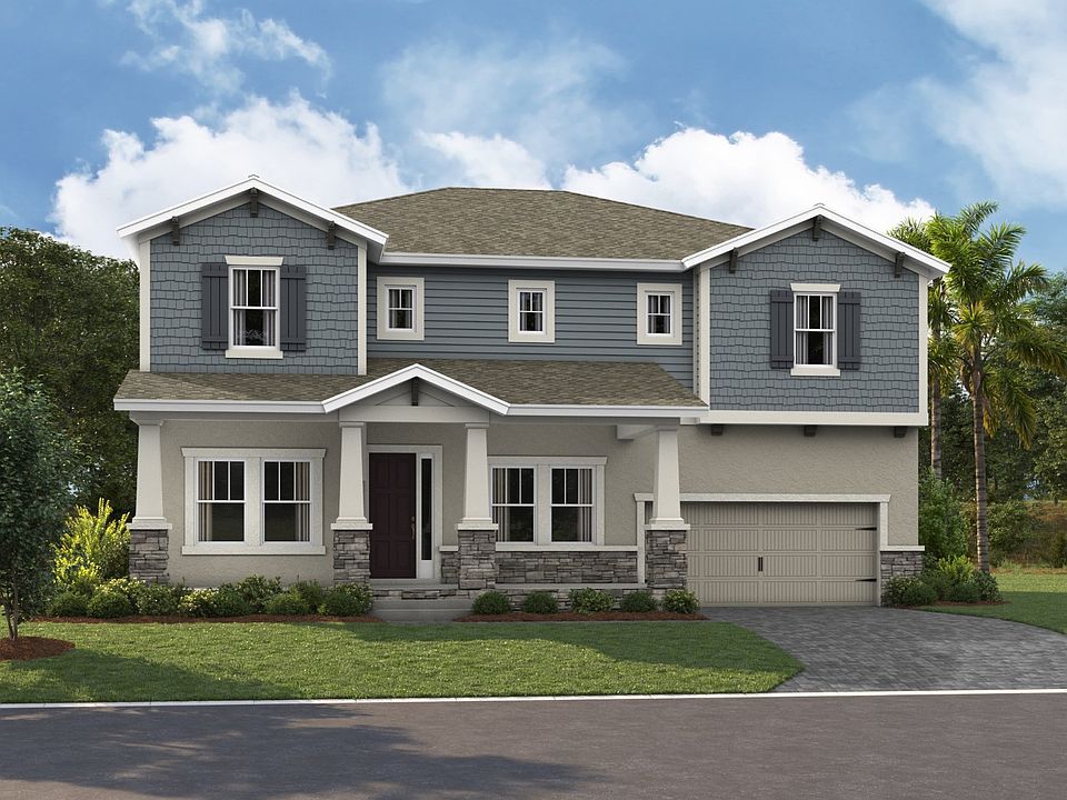 Sanibel - Shingle - Craftsman - CRT14 Color Scheme