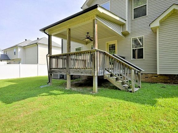Back porch