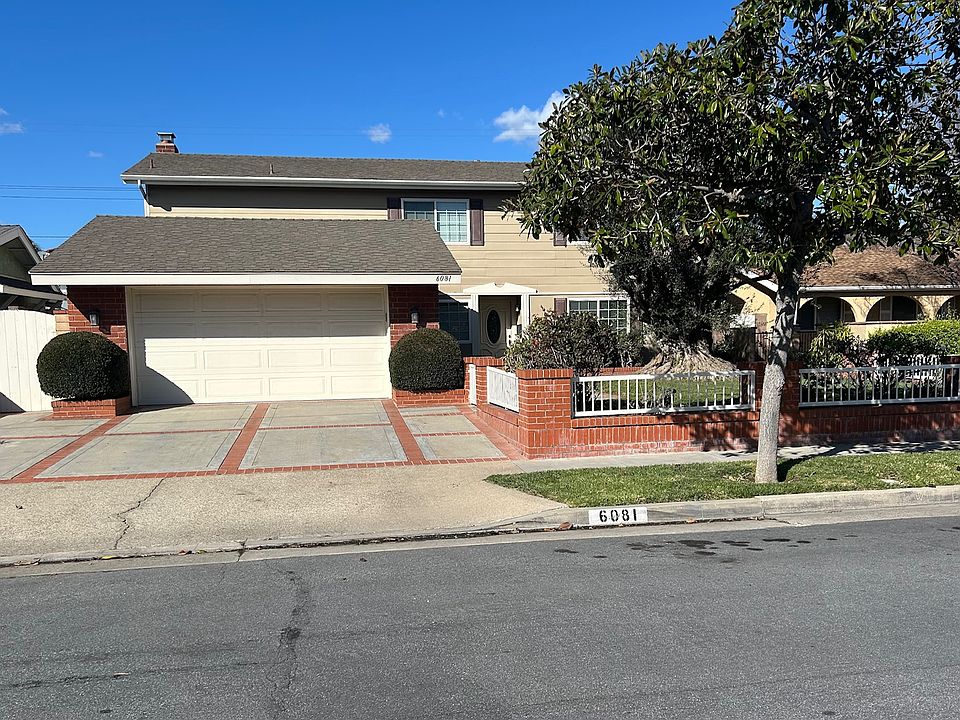 2 Story Home with gated front yard.