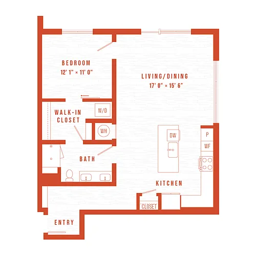 Floor plan A17
