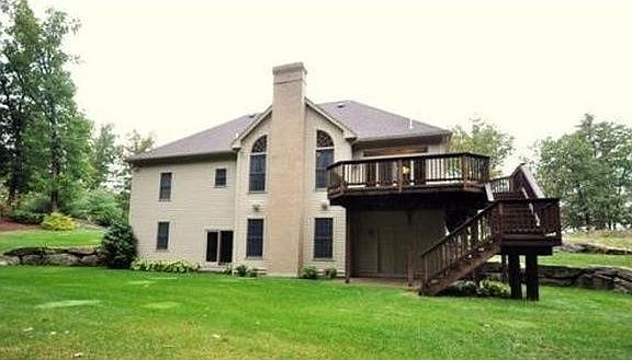 Back view and Back yard