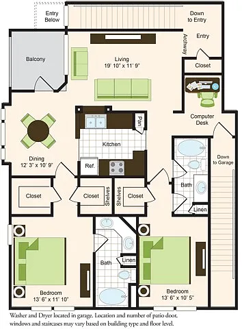 Floor plan F