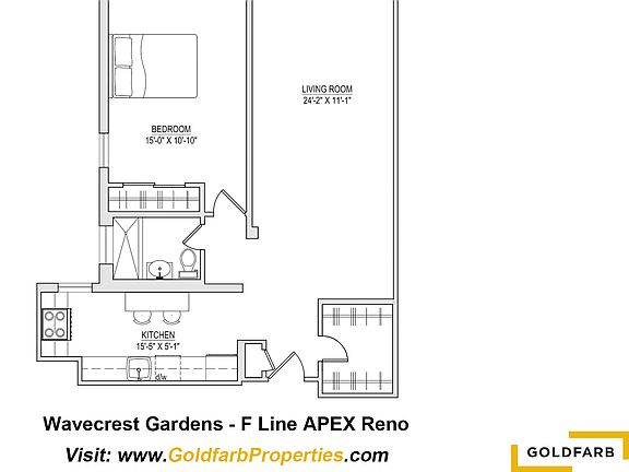 2nd image of 20-55 Seagirt Blvd #2F