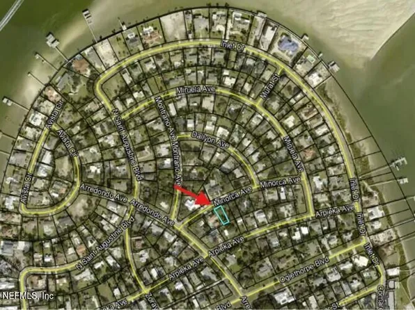 0 MINORCA Avenue, St. Augustine, FL 32080