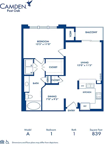 Floor plan A