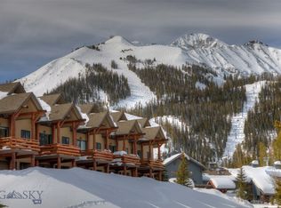 16 Saddle Ridge Rd #B5, Big Sky, MT 59716