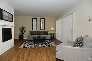 1 Bedroom living room