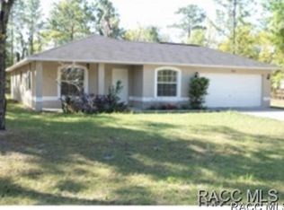 958 W Cadima Pl, Citrus Springs, FL 34434