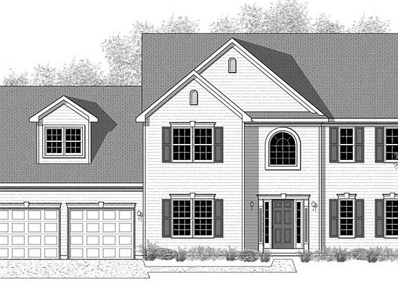 Elevation A with optional features