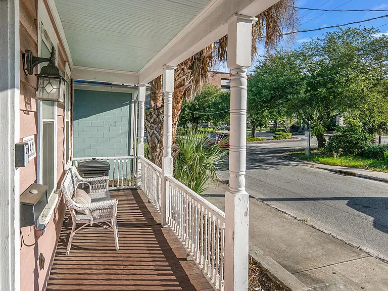 Front porch