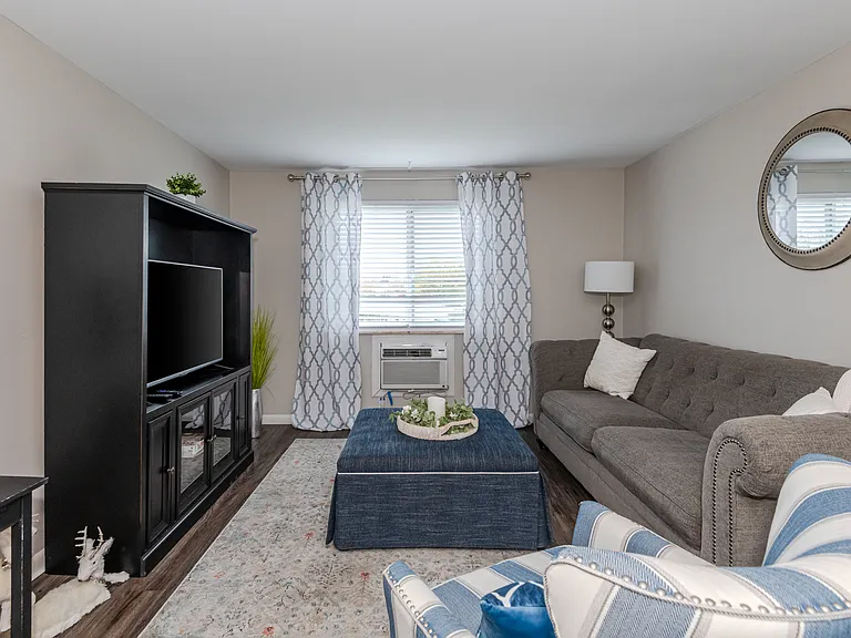 Entry and Living room