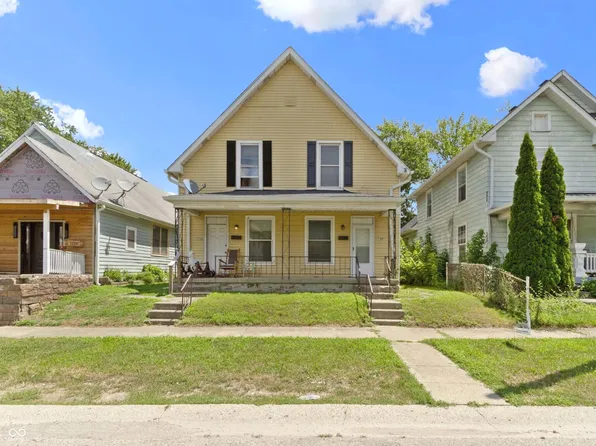 1133 S Richland St, Indianapolis, IN 46221
