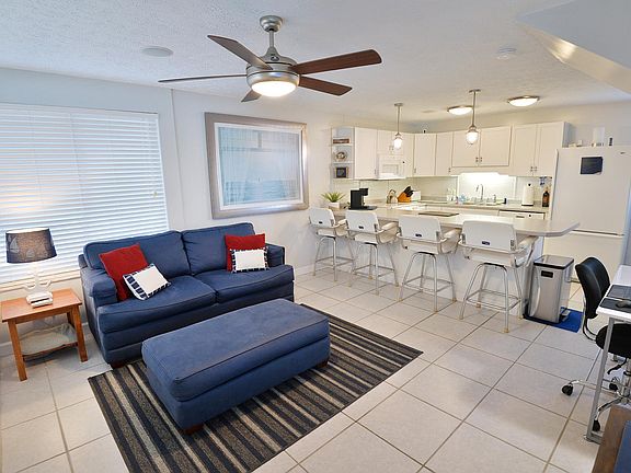 Living Room and Full Kitchen