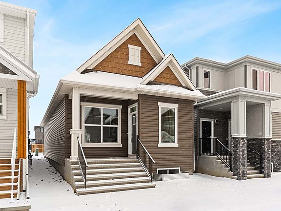 A photo of a quick possession home by Brookfield Residential located at 19744 44 Street SE in Seton,