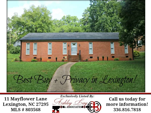 11 Mayflower Ln, Lexington, NC 27295