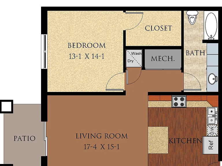 Jordan Floor Plan