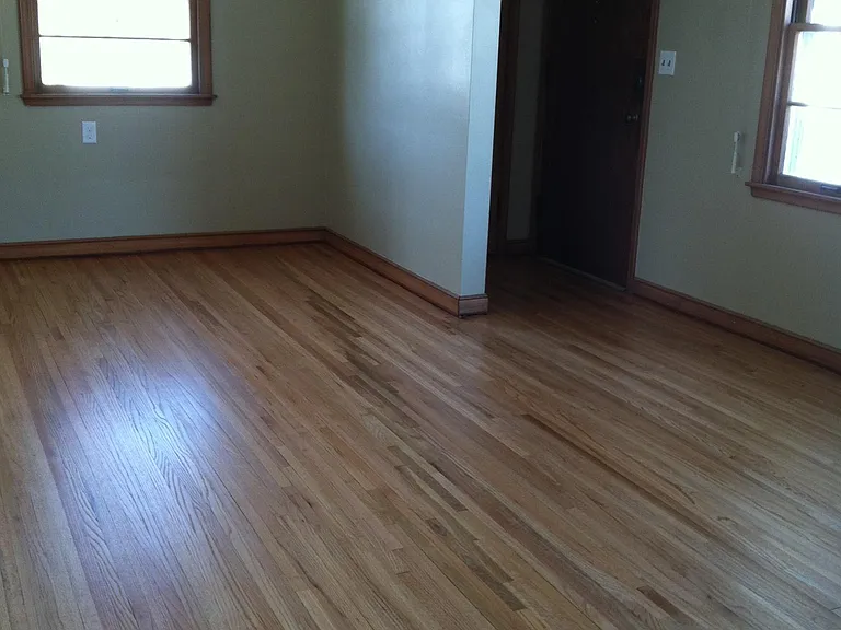 living room without furniture