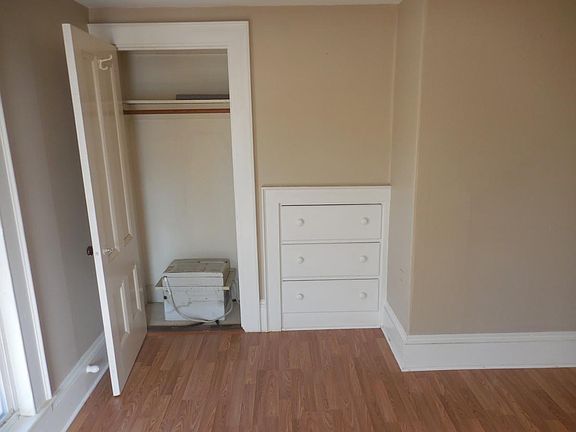 built in chest of drawers in bed room