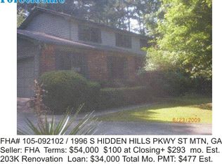 1996 S Hidden Hills Pkwy, Stone Mountain, GA 30088