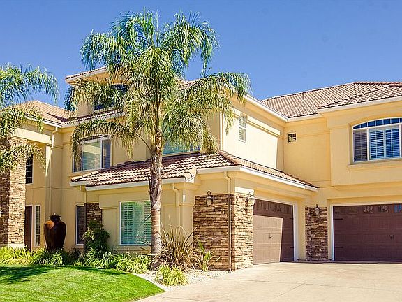 Side view of home