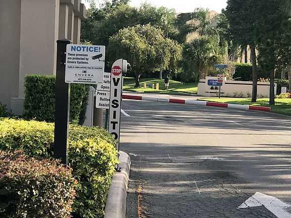 Visitor Entrance