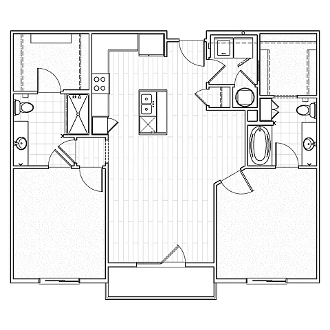 Floor plan C2
