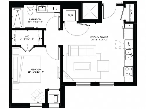 Floor plan A2