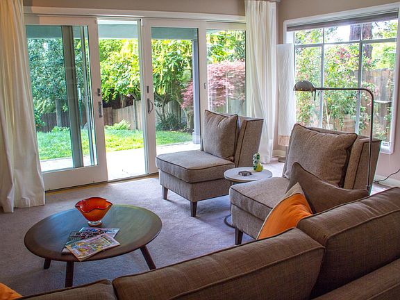 Living area of great room