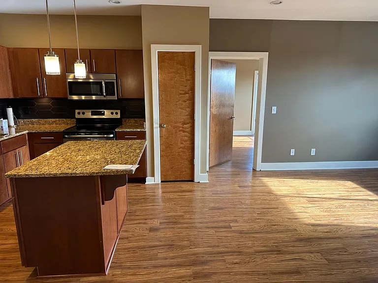 Kitchen/living room