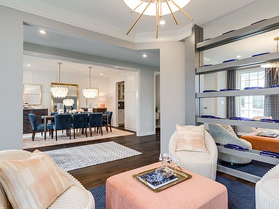 Stylish living room