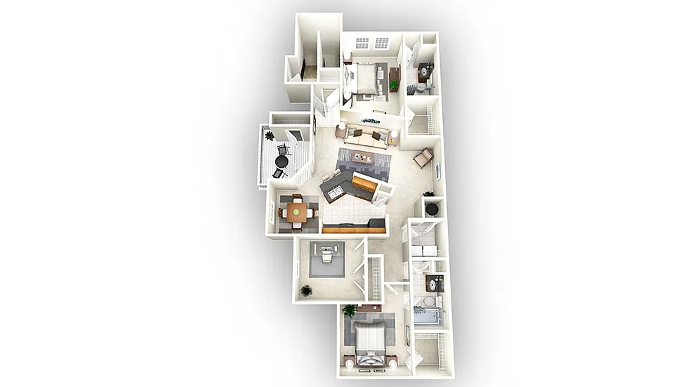 Floor plan C2A