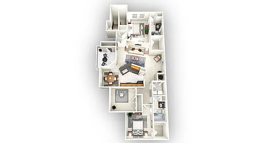 Floor plan C2B
