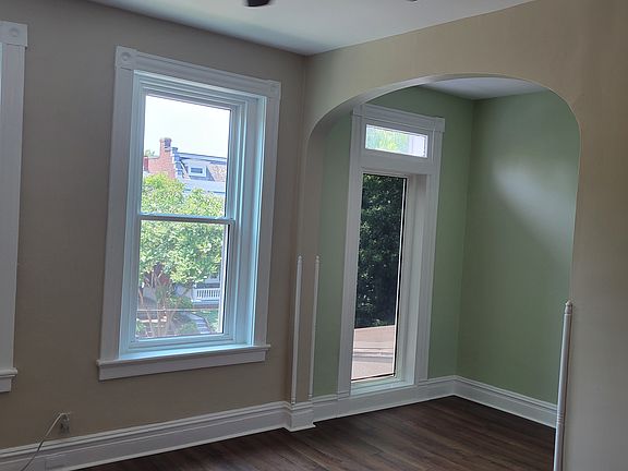 Living Room West View
Closet in small Anteroom