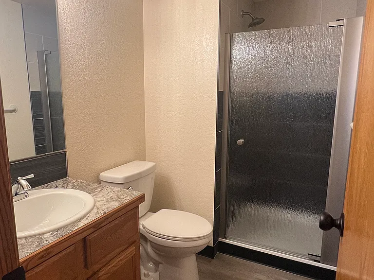 Downstairs bathroom