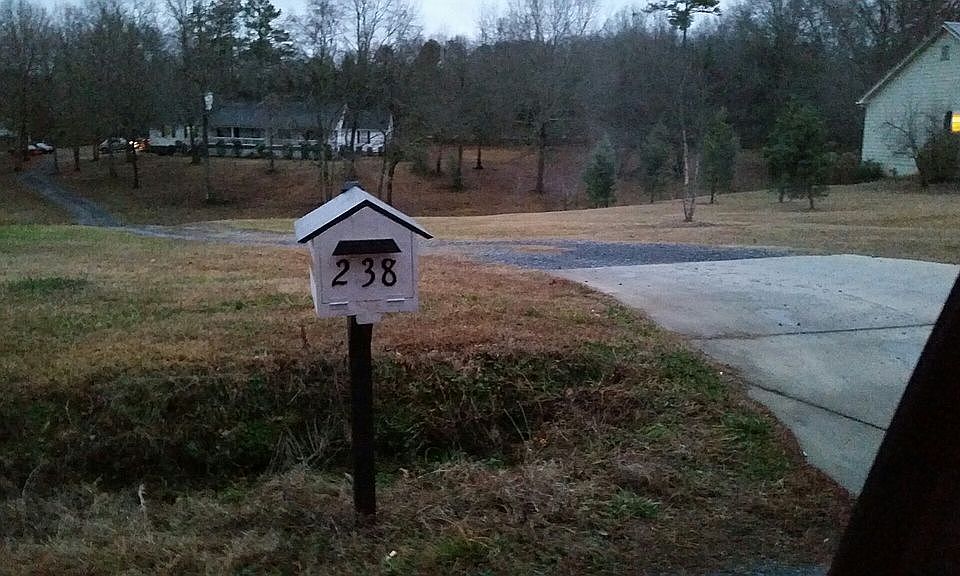 View of House From Mailbox
